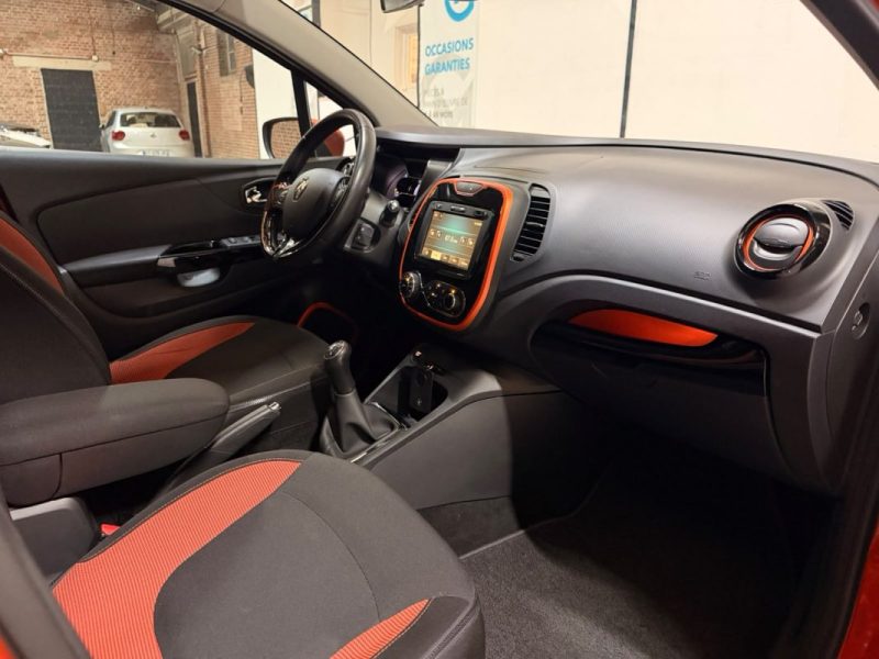 Renault Captur 1.5 DCI 90CH HELLY HANSEN | Série spéciale