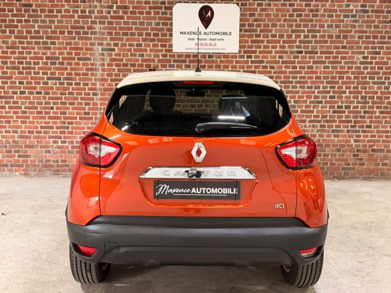 Renault Captur 1.5 DCI 90CH HELLY HANSEN | Série spéciale