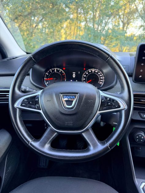 DACIA JOGGER TCE 110 7 PLACES CONFORT 2022