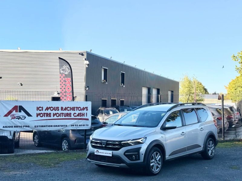 DACIA JOGGER TCE 110 7 PLACES CONFORT 2022