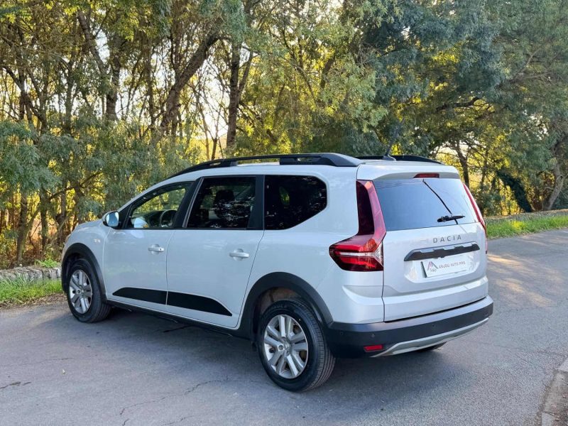 DACIA JOGGER TCE 110 7 PLACES CONFORT 2022