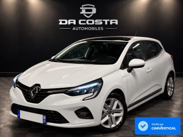 RENAULT CLIO V (5) 1.5 DCI 100 Cv - APPLE CARPAY & ANDROID AUTO - GARANTIE 12 MOIS NATIONALE