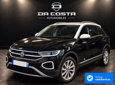 VOLKSWAGEN T-ROC (2) CARAT 2.0 TDI 150 Cv APPLE & ANDROID CAMERA RECUL - GARANTIE 12 MOIS NATIONALE
