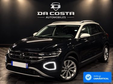 VOLKSWAGEN T-ROC (2) CARAT 2.0 TDI 150 Cv APPLE & ANDROID CAMERA RECUL - GARANTIE 12 MOIS NATIONALE