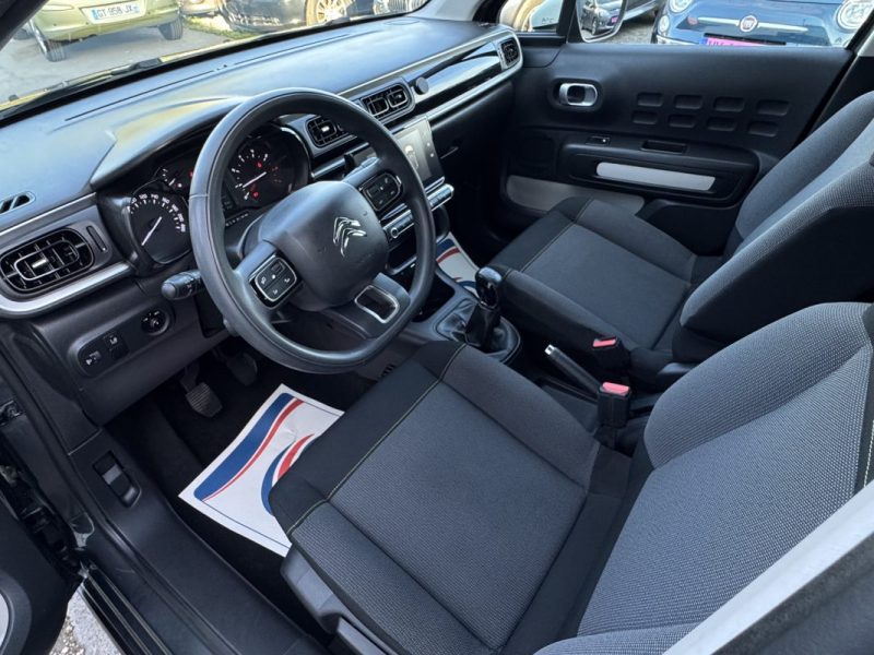 CITROEN C3 1.2 I 82Ch PACK SHINE FULL OPTIONS 1er MAIN GARANTIE 6 MOIS 