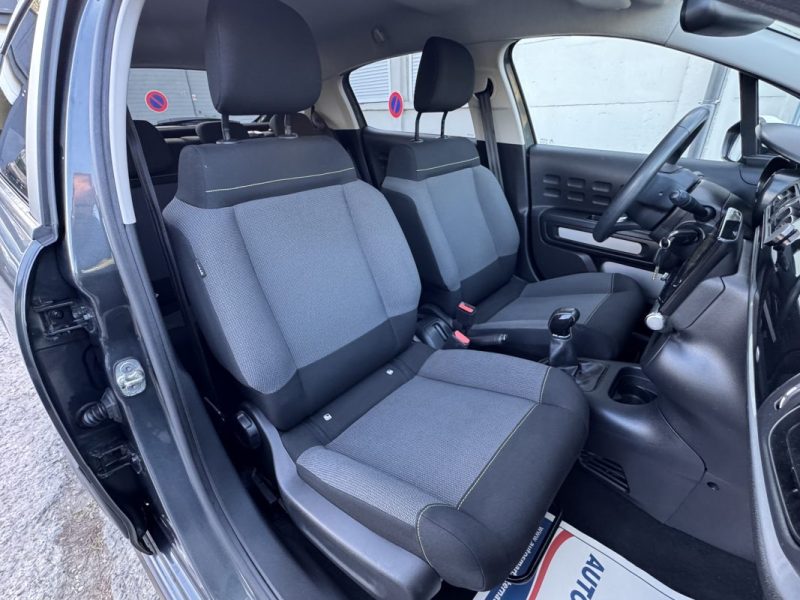 CITROEN C3 1.2 I 82Ch PACK SHINE FULL OPTIONS 1er MAIN GARANTIE 6 MOIS 