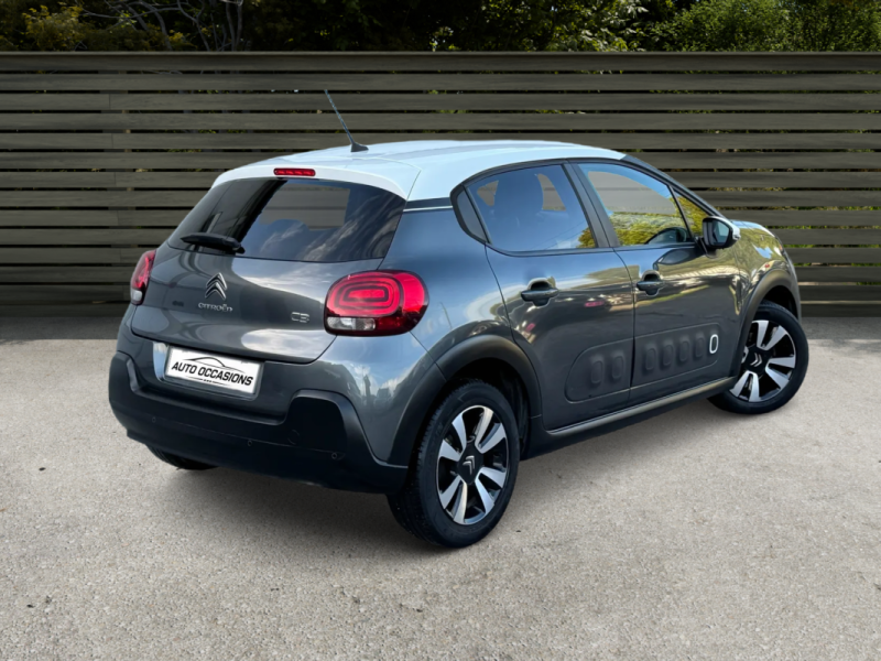 CITROEN C3 1.2 I 82Ch PACK SHINE FULL OPTIONS 1er MAIN GARANTIE 6 MOIS 
