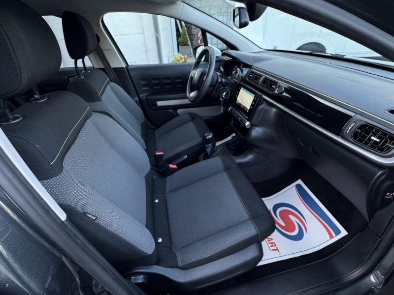 CITROEN C3 1.2 I 82Ch PACK SHINE FULL OPTIONS 1er MAIN GARANTIE 6 MOIS 