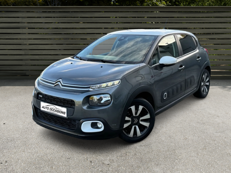 CITROEN C3 1.2 I 82Ch PACK SHINE FULL OPTIONS 1er MAIN GARANTIE 6 MOIS 