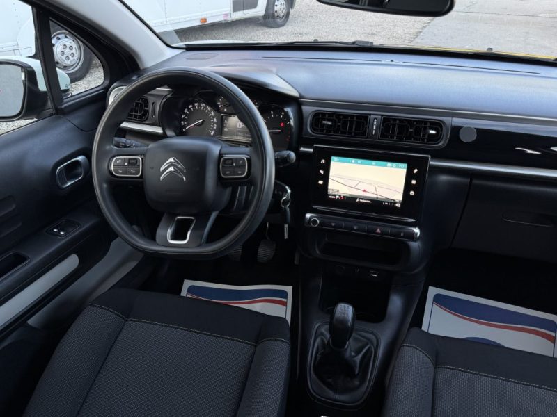 CITROEN C3 1.2 I 82Ch PACK SHINE FULL OPTIONS 1er MAIN GARANTIE 6 MOIS 