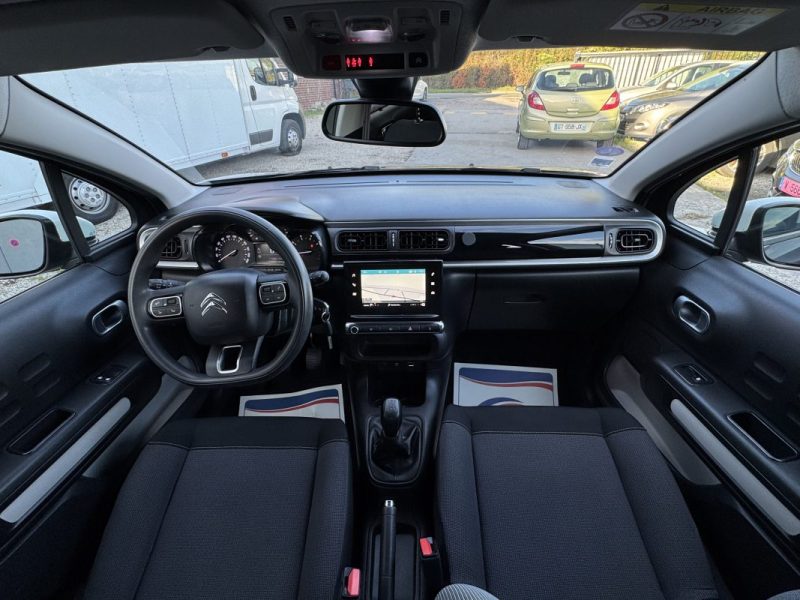 CITROEN C3 1.2 I 82Ch PACK SHINE FULL OPTIONS 1er MAIN GARANTIE 6 MOIS 