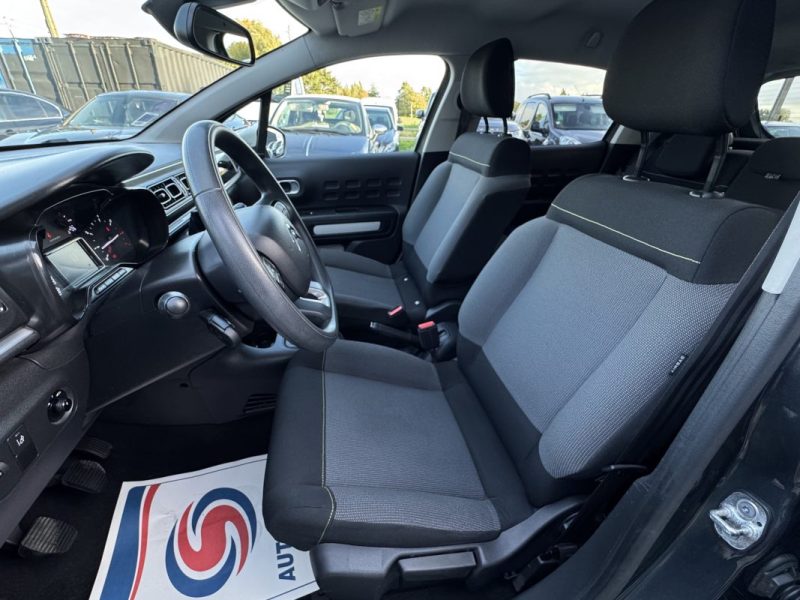 CITROEN C3 1.2 I 82Ch PACK SHINE FULL OPTIONS 1er MAIN GARANTIE 6 MOIS 