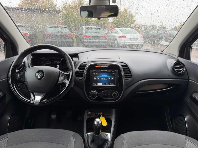 RENAULT CAPTUR 1.5 DCI 90CH STOP&START ENERGY INTENS 2013
