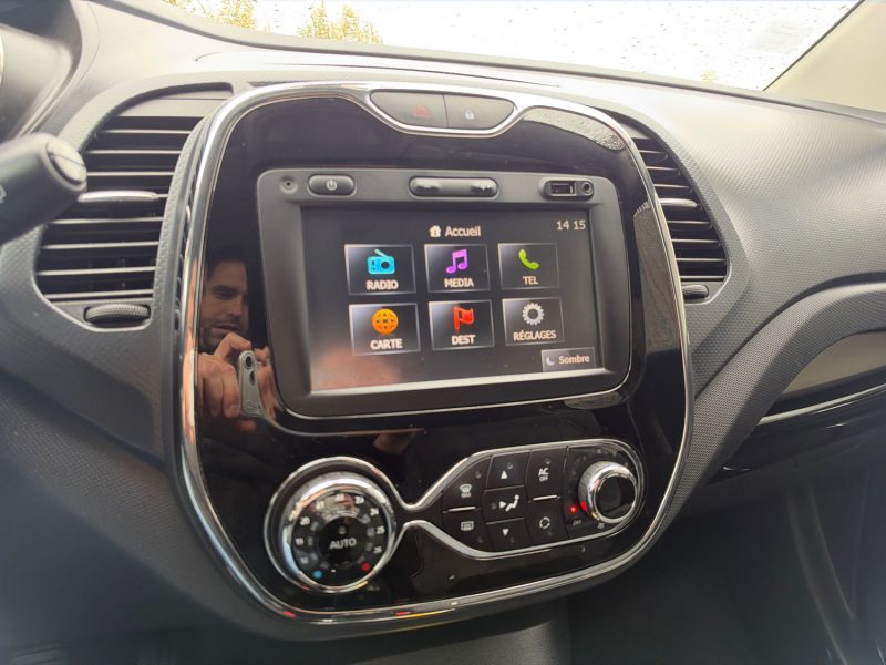 RENAULT CAPTUR 1.5 DCI 90CH STOP&START ENERGY INTENS 2013