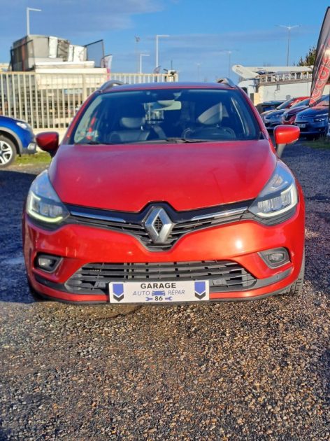 RENAULT CLIO IV GRANDTOUR 1.2 TCE 120 2017