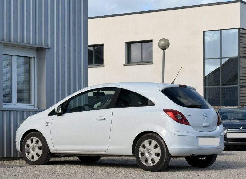 OPEL CORSA D 1.2 GPL 16V  75CV  2010 176 000 KM 