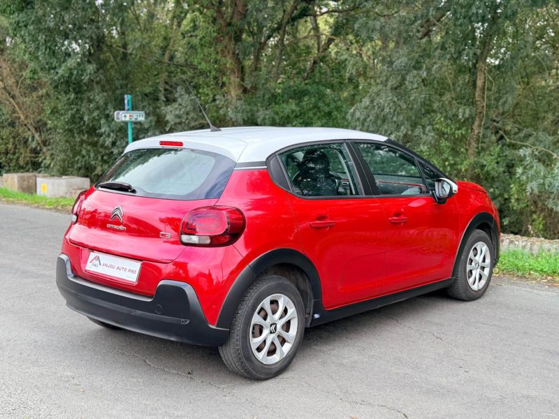 CITROEN C3 HDI 100 FEEL  FAIBLE CONSO