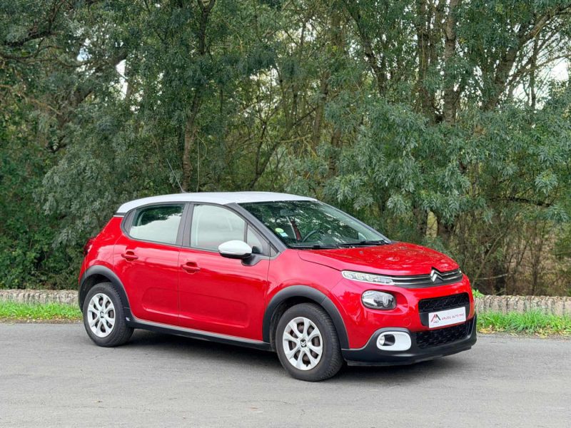 CITROEN C3 HDI 100 FEEL  FAIBLE CONSO