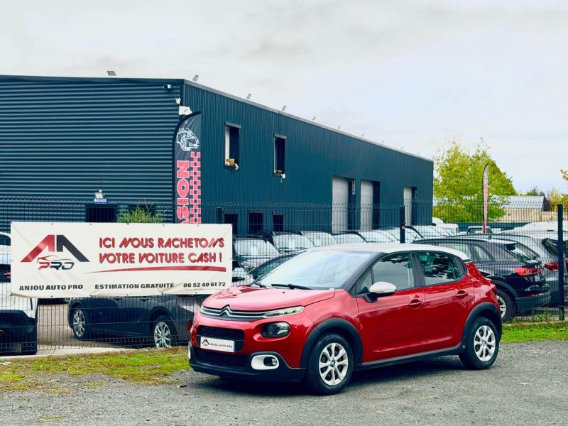 CITROEN C3 HDI 100 FEEL  FAIBLE CONSO