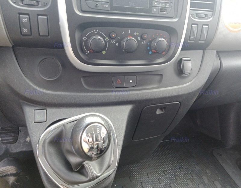 RENAULT TRAFIC TRAFIC NACELLE TRONGEE 10.60 MÈTRE  2020