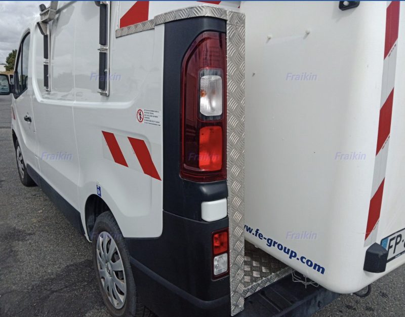 RENAULT TRAFIC TRAFIC NACELLE TRONGEE 10.60 MÈTRE  2020