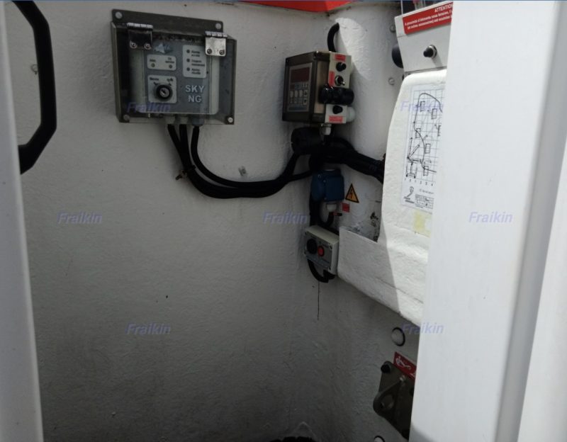 RENAULT TRAFIC TRAFIC NACELLE TRONGEE 10.60 MÈTRE  2020