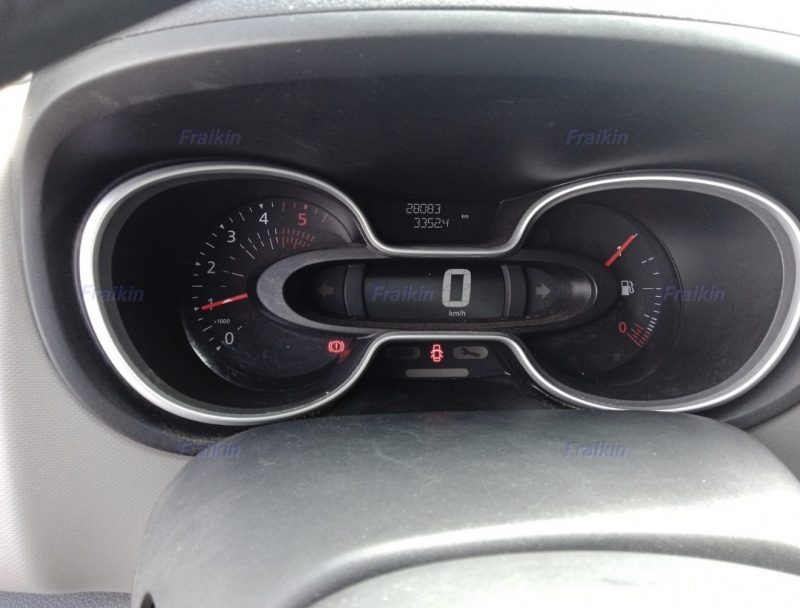 RENAULT TRAFIC TRAFIC NACELLE TRONGEE 10.60 MÈTRE  2020