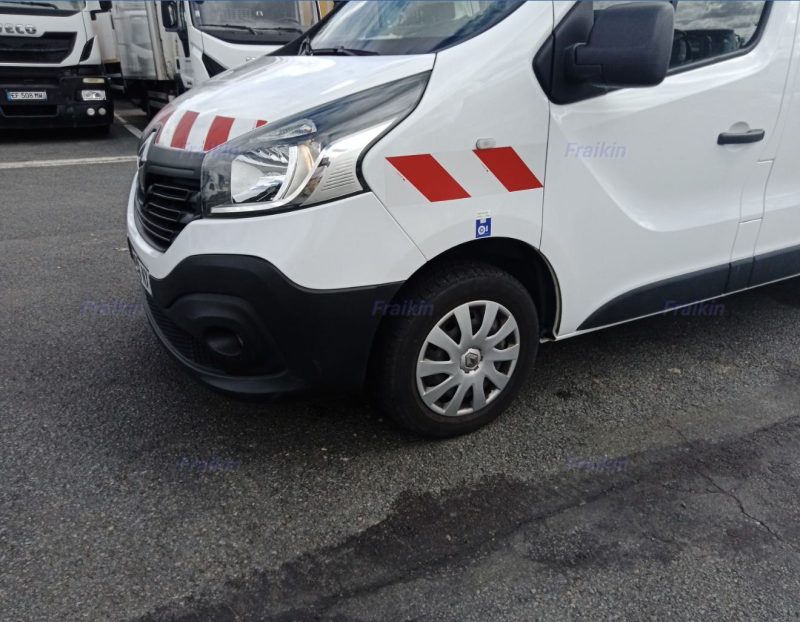 RENAULT TRAFIC TRAFIC NACELLE TRONGEE 10.60 MÈTRE  2020
