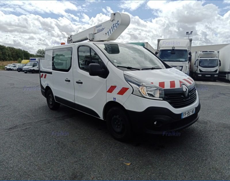 RENAULT TRAFIC TRAFIC NACELLE TRONGEE 10.60 MÈTRE  2020