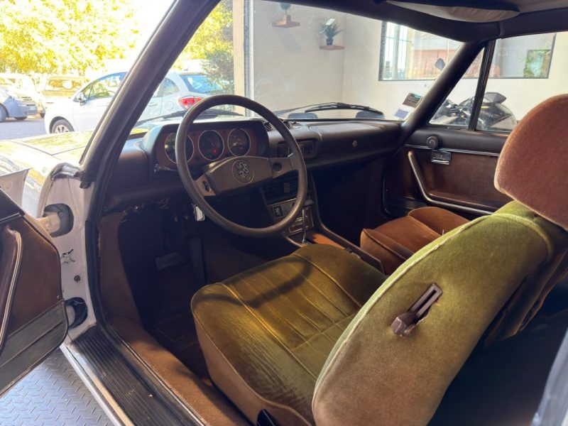 PEUGEOT 504 T.I 2.0L INJECTION BOITE AUTO  1979