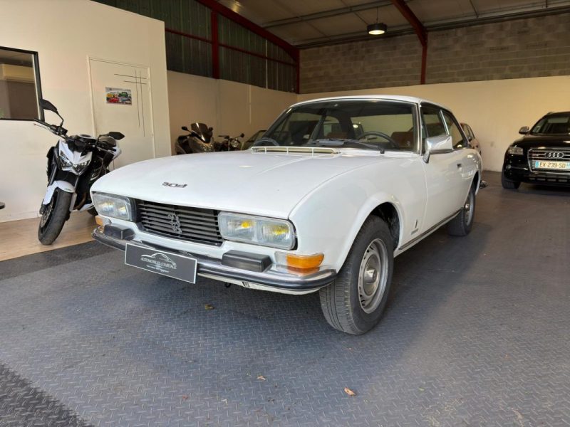 PEUGEOT 504 T.I 2.0L INJECTION BOITE AUTO  1979