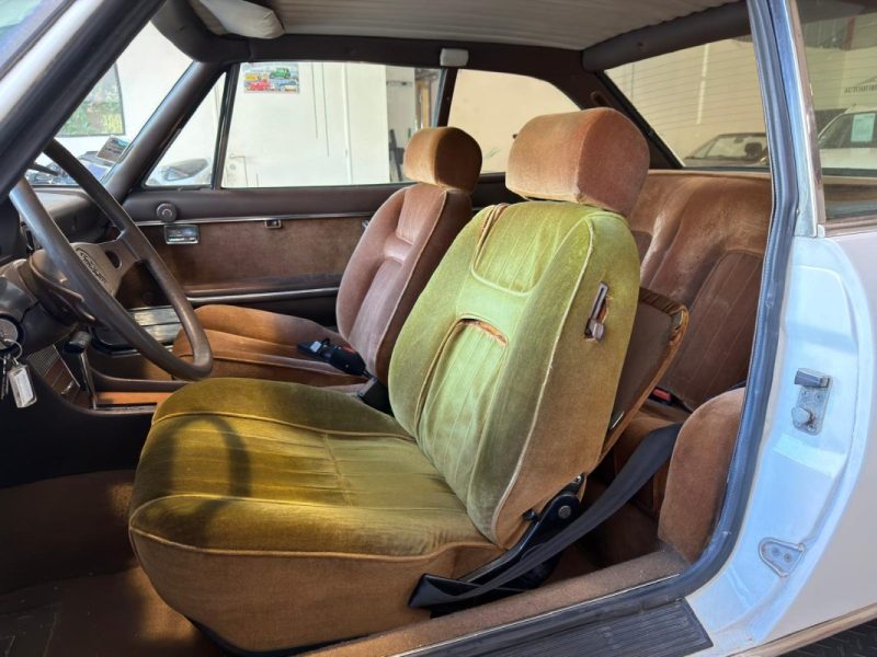PEUGEOT 504 T.I 2.0L INJECTION BOITE AUTO  1979