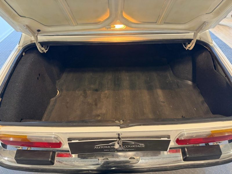 PEUGEOT 504 T.I 2.0L INJECTION BOITE AUTO  1979