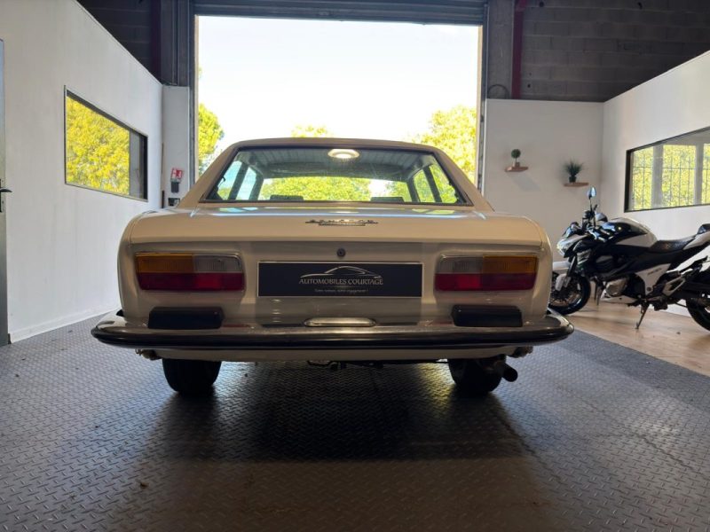 PEUGEOT 504 T.I 2.0L INJECTION BOITE AUTO  1979