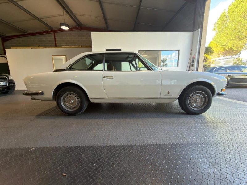 PEUGEOT 504 T.I 2.0L INJECTION BOITE AUTO  1979