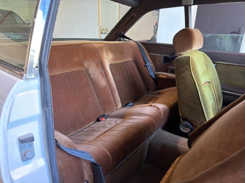 PEUGEOT 504 T.I 2.0L INJECTION BOITE AUTO  1979