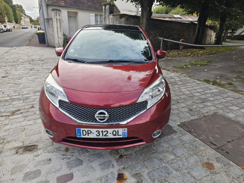 NISSAN NOTE 1.2 DIG 2015