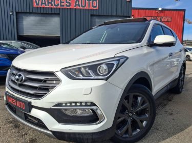 HYUNDAI SANTA FE 2.2 CRDI 197 CV 4WD 7PLACES BVA EXECUTIVE TOIT OUVRANT PANORAMIQUE 