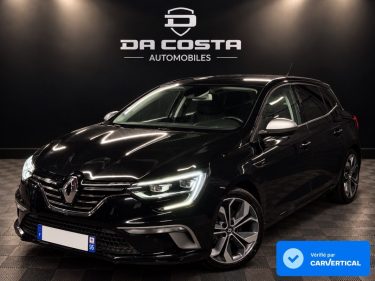 RENAULT MEGANE IV 4 GT LINE 1.3 TCe 160 Cv BVA APPLE CARPLAY & ANDROID - GARANTIE 12 MOIS NATIONALE