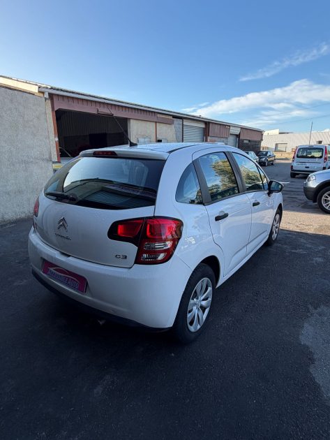 CITROEN C3 1.1I ATTRACTION 2012