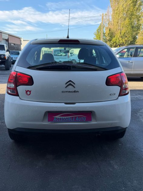 CITROEN C3 1.1I ATTRACTION 2012
