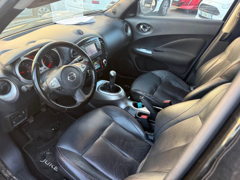 NISSAN JUKE 1.6I 117CH TEKNA GARANTIE 