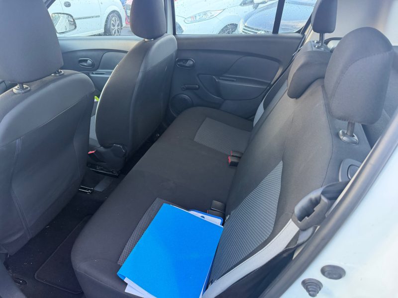 DACIA SANDERO PHASE 2 1.2 75CH CLIM GARANTIE 