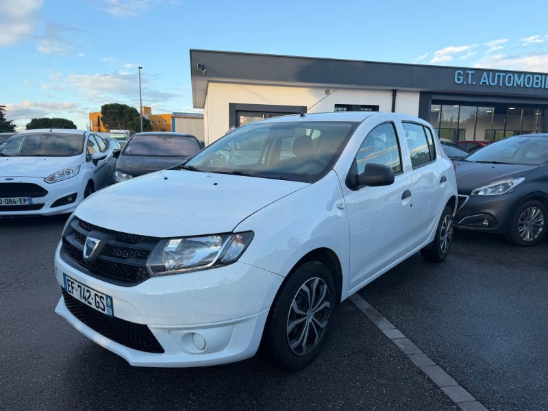 DACIA SANDERO PHASE 2 1.2 75CH CLIM GARANTIE 