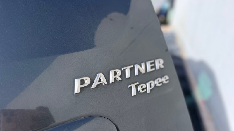 PEUGEOT PARTNER TEPEE 1.2 PE THP 110 STYLE PREMIERE MAINS  2017