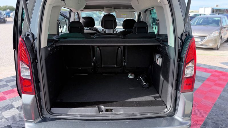 PEUGEOT PARTNER TEPEE 1.2 PE THP 110 STYLE PREMIERE MAINS  2017