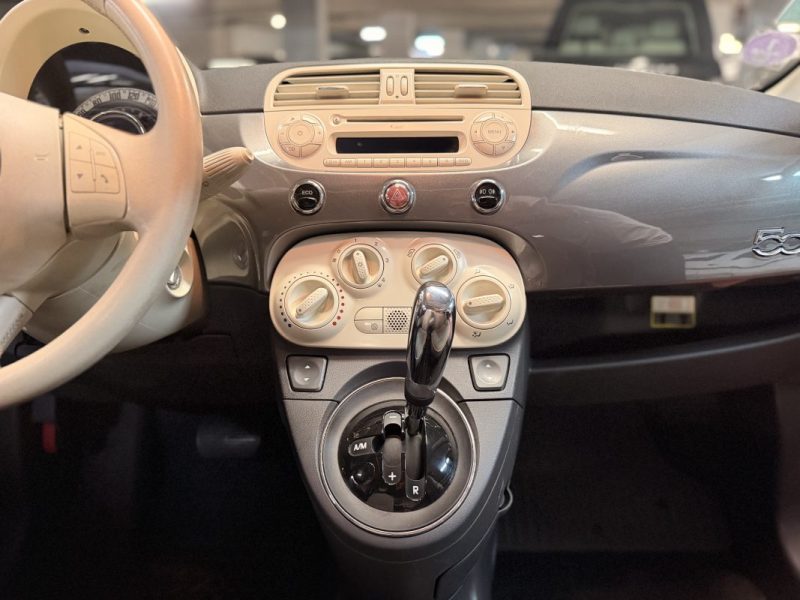 FIAT 500 0.9i TWINAIR 85ch 