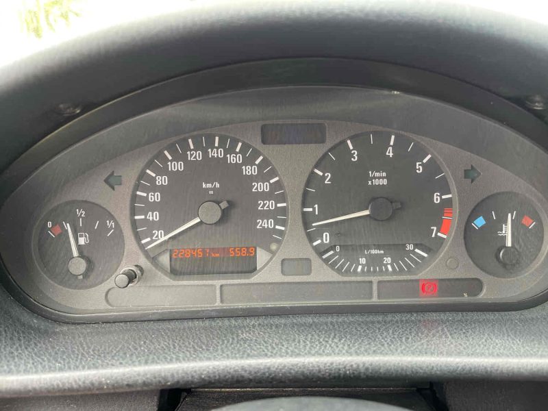 B.M.W. 3 320I E36 CABRIOLET PACK M 