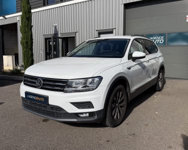 VOLKSWAGEN Tiguan 150ch 7 places  - Distribution faite - Grosse vidange ok - ENTRETIEN COMPLET