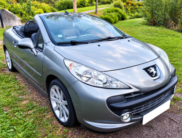 PEUGEOT 207 CC 1.6 THP 150CV ROLAND GARROS DU 06/2009